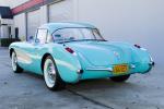 Chevrolet Corvette Fuel-Injected Roadster Blue 1957 года